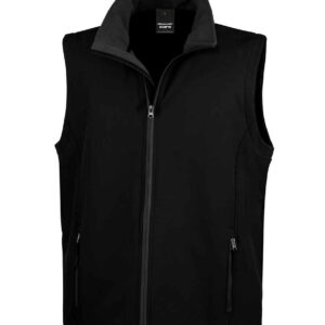 Result Core Printable Soft Shell Bodywarmer