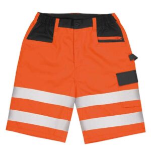 Result Safe-Guard Hi-Vis Cargo Shorts