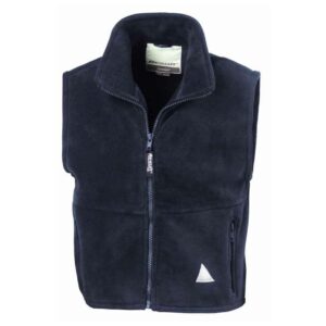 Result Kids/Youths Polartherm™ Fleece Bodywarmer