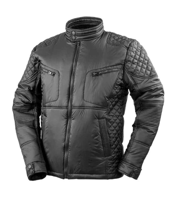 Result Urban Padded Biker Style Jacket