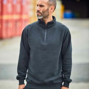 PRO RTX Pro 1/4 Neck Zip Sweatshirt