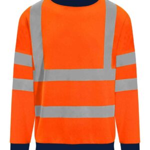 Pro RTX High Visibility Two Tone Sweatshirt