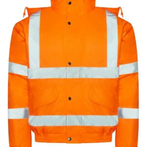 Pro RTX High Visibility Bomber Jacket