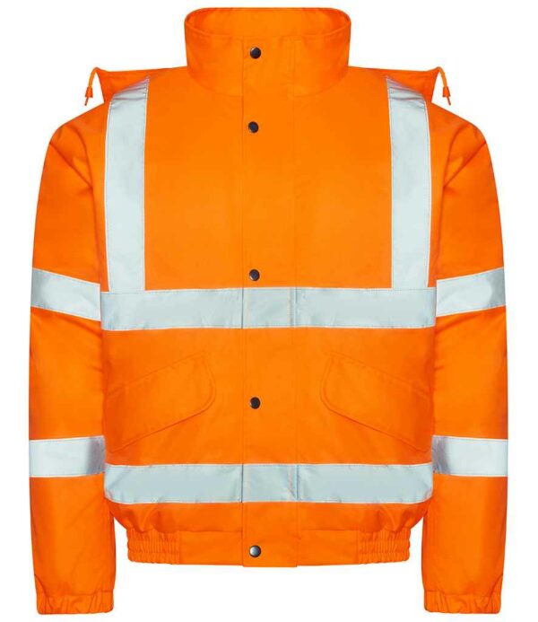 Pro RTX High Visibility Bomber Jacket