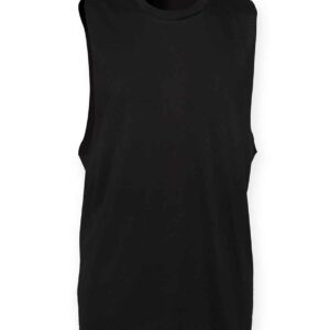 SF Men High Neck Vest