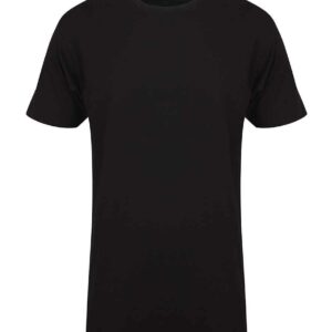 SF Men Longline Dipped Hem T-Shirt