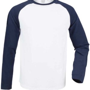 SF Men Long Sleeve Baseball T-Shirt