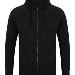 SF Unisex Slim Fit Zip Hooded Sweatshirt