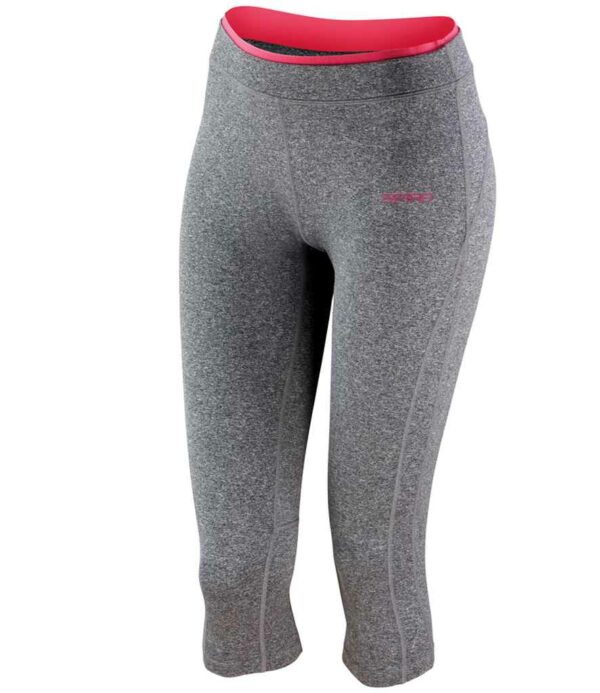 Spiro Ladies Fitness Capri Pants