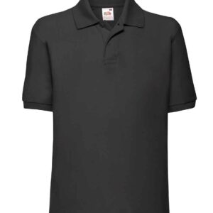 Fruit of the Loom Kids Poly/Cotton Piqué Polo Shirt