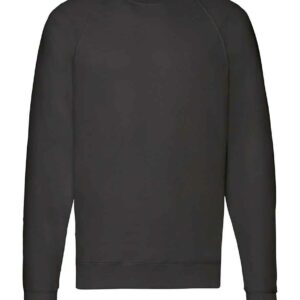 Fruit of the Loom Lightweight Raglan Sweatshirt