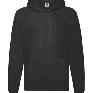 Fruit of the Loom Lightweight Hooded Sweatshirt