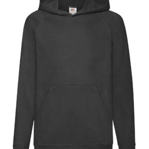 Fruit of the Loom Kids Lightweight Hooded Sweatshirt