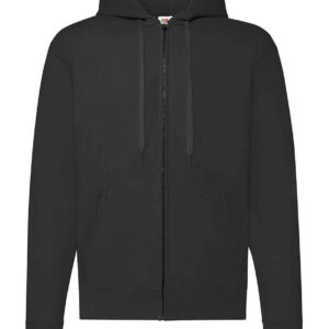 Fruit of the Loom Classic Zip Hooded Sweatshirt