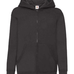 Fruit of the Loom Kids Classic Zip Hooded Sweatshirt