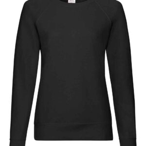 Fruit of the Loom Lady Fit Lightweight Raglan Sweatshirt