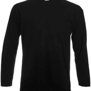 Fruit of the Loom Long Sleeve Value T-Shirt