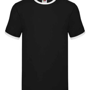 Fruit of the Loom Contrast Ringer T-Shirt