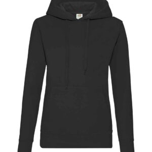 Fruit of the Loom Classic Lady Fit Hooded Sweatshirt