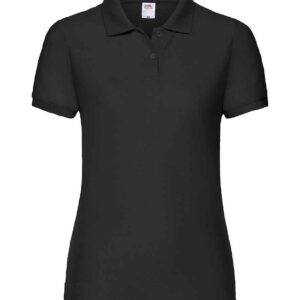 Fruit of the Loom Lady Fit Piqué Polo Shirt