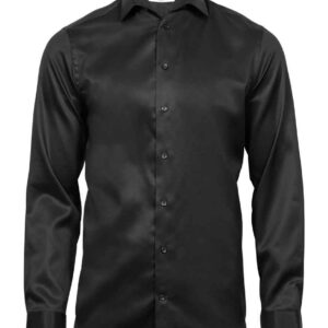 Tee Jays Luxury Slim Fit Long Sleeve Oxford Shirt