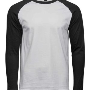 Tee Jays Long Sleeve Baseball T-Shirt