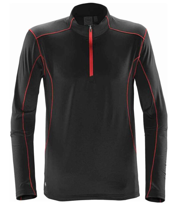 Stormtech Pulse Fleece Pullover Zip Neck Top