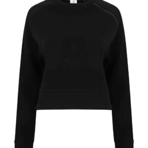 Tombo Ladies Cropped Sweatshirt