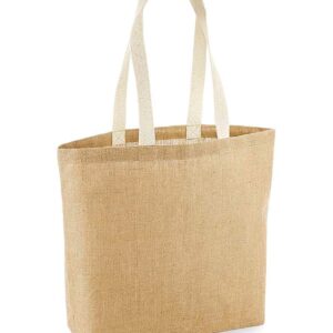 Westford Mill Unlaminated Jute Shopper