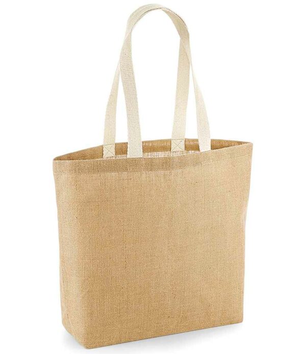 Westford Mill Unlaminated Jute Shopper