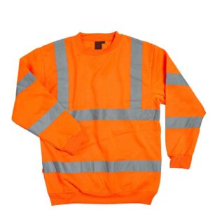 Warrior Hi- Vis Sweatshirt