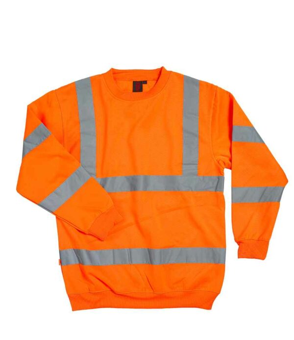 Warrior Hi- Vis Sweatshirt