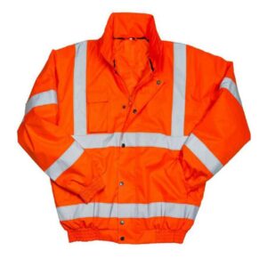 Warrior Tulsa Hi-Vis Bomber Jacket