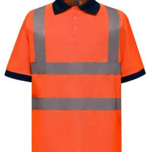 Yoko Hi-Vis Polo Shirt