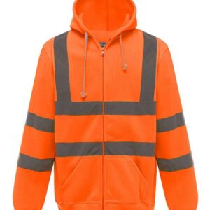 Yoko Hi-Vis Zip Hoodie