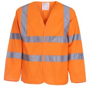 Yoko Hi-Vis Long Sleeve Jacket