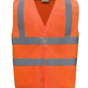 Yoko Hi-Vis Anti-Static Flame Retardant Waistcoat