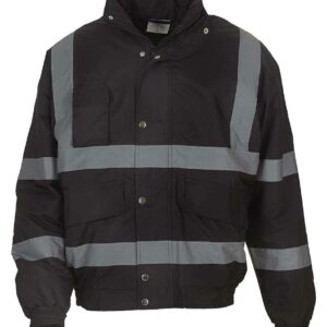 Yoko Hi-Vis Classic Bomber Jacket