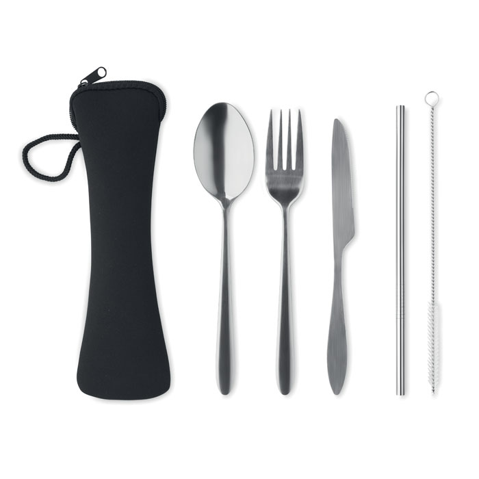 5 SERVICE Cutlery set stainless steel - UK Merchandising