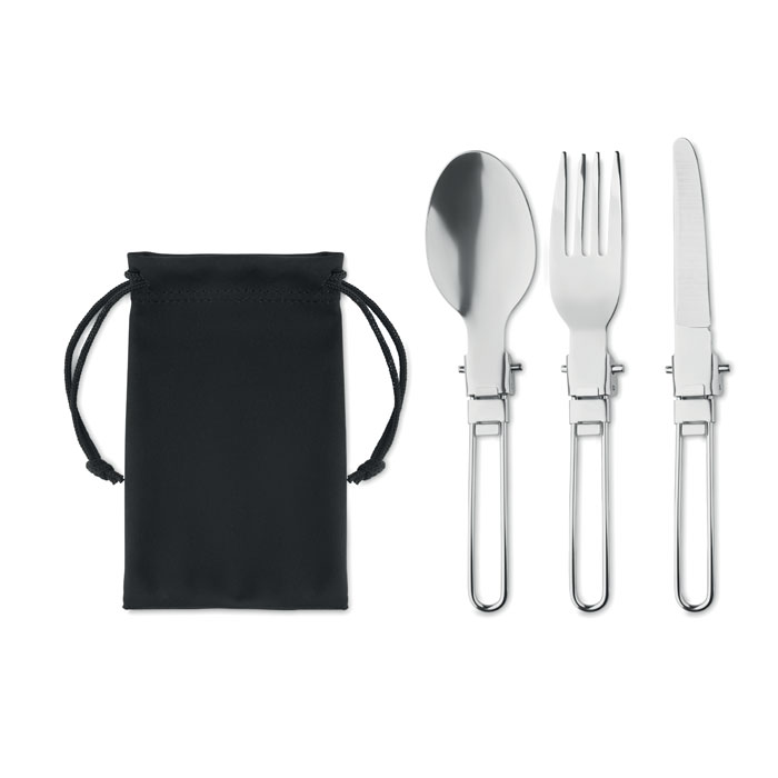 Stapi Set 3-piece Camping Cutlery Set - Uk Merchandising