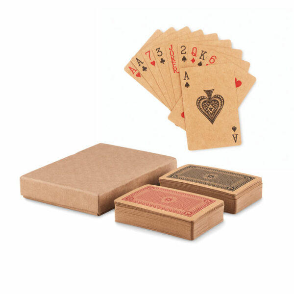 ARUBA DUO 2 deck recycled paper cards