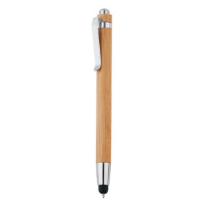 Bamboo stylus pen