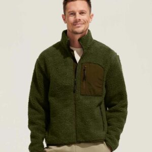 SOL'S Unisex Fury Sherpa Jacket