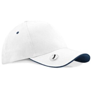 Beechfield Pro-Style Ball Mark Golf Cap