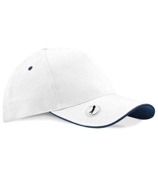 Beechfield Pro-Style Ball Mark Golf Cap