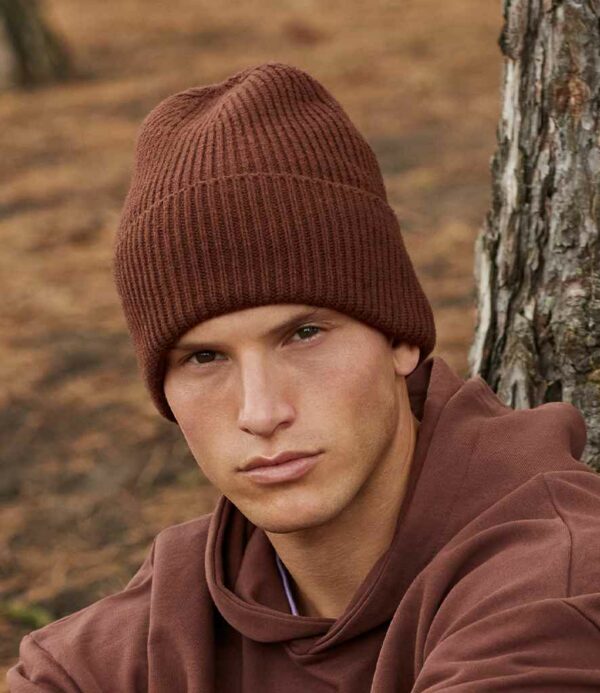 Beechfield Recycled Oversized Cuffed Beanie