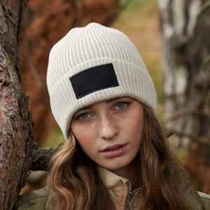 Beechfield Fashion Patch Beanie