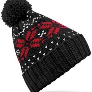 Beechfield Fair Isle Snowstar® Beanie