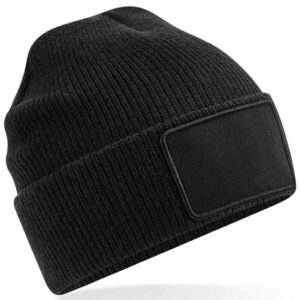 Beechfield Removable Patch Thinsulate™ Beanie