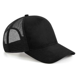 Beechfield Suede Snapback Trucker Cap